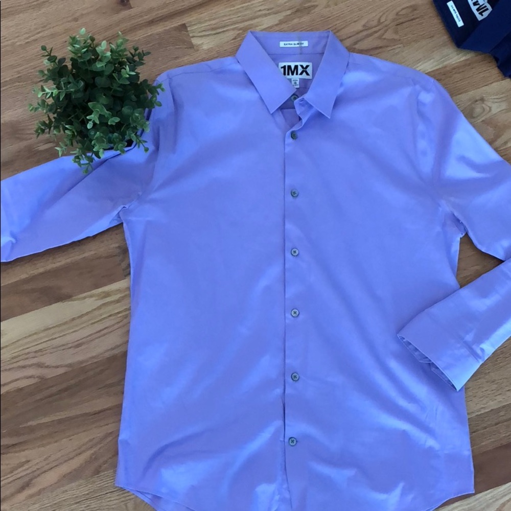 Express Men’s Shirt Extra Slim Fit, Size XL